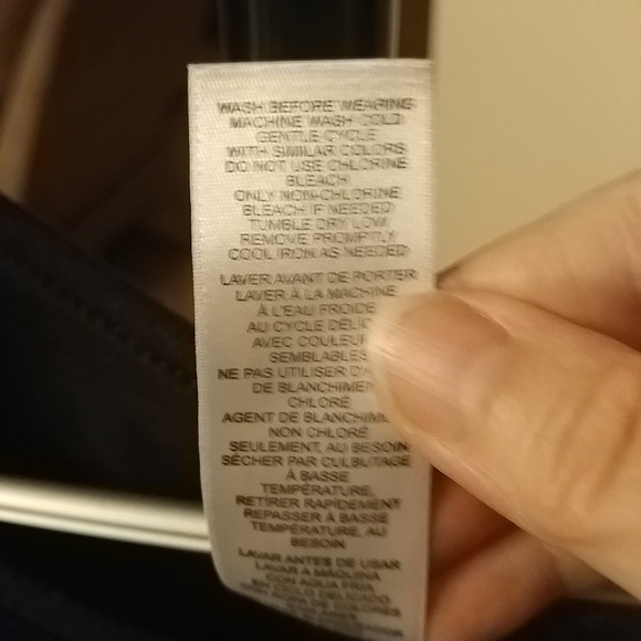 Black V Neck Tee 2X Avon - Picture 5 of 6